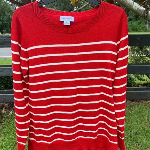 Liz Claiborne shirt/sweater - Picture 2 of 3